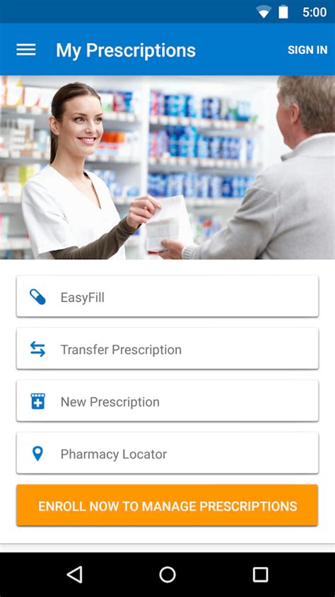 kroger pharmacy app